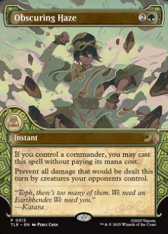 Obscuring Haze Avatar- The Last Airbender Eternal Elemental Frame
